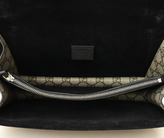 Gucci Bicolor GG Supreme Dionysus Flap Bag-Gucci-THE CLOSET