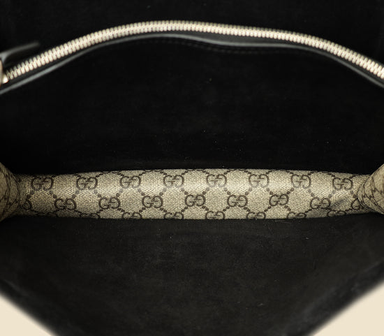 Gucci Bicolor GG Supreme Dionysus Flap Bag-Gucci-THE CLOSET