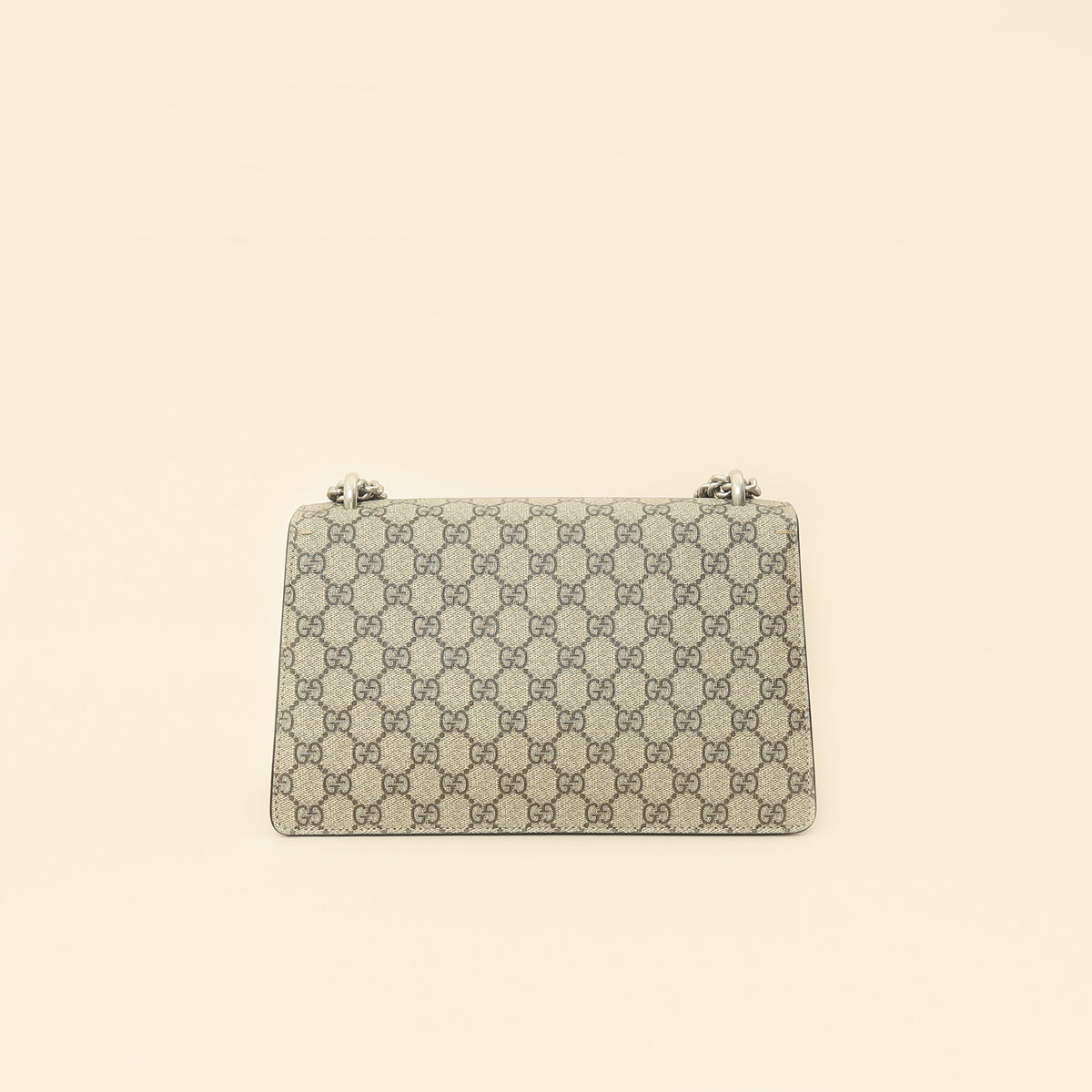 Gucci Bicolor GG Supreme Dionysus Flap Bag-Gucci-THE CLOSET