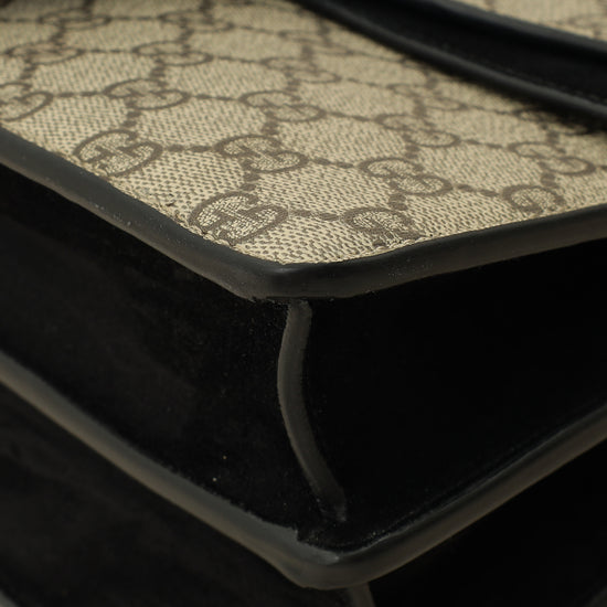 Gucci Bicolor GG Supreme Dionysus Flap Bag-Gucci-THE CLOSET