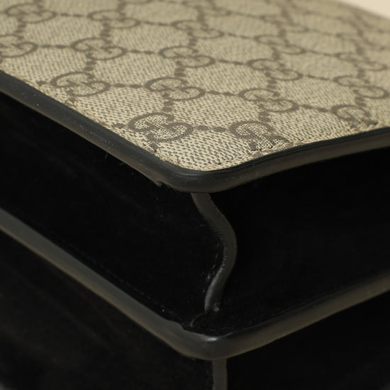 Gucci Bicolor GG Supreme Dionysus Flap Bag-Gucci-THE CLOSET