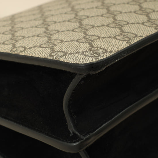 Gucci Bicolor GG Supreme Dionysus Flap Bag-Gucci-THE CLOSET