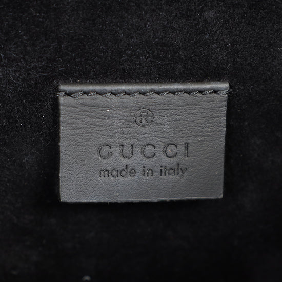 Gucci Bicolor GG Supreme Crystal Dionysus Small Shoulder Bag-Gucci-THE CLOSET