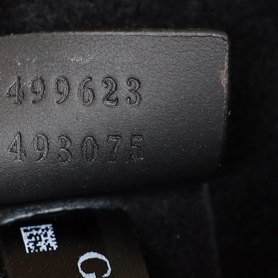 Gucci Bicolor GG Supreme Crystal Dionysus Small Shoulder Bag-Gucci-THE CLOSET