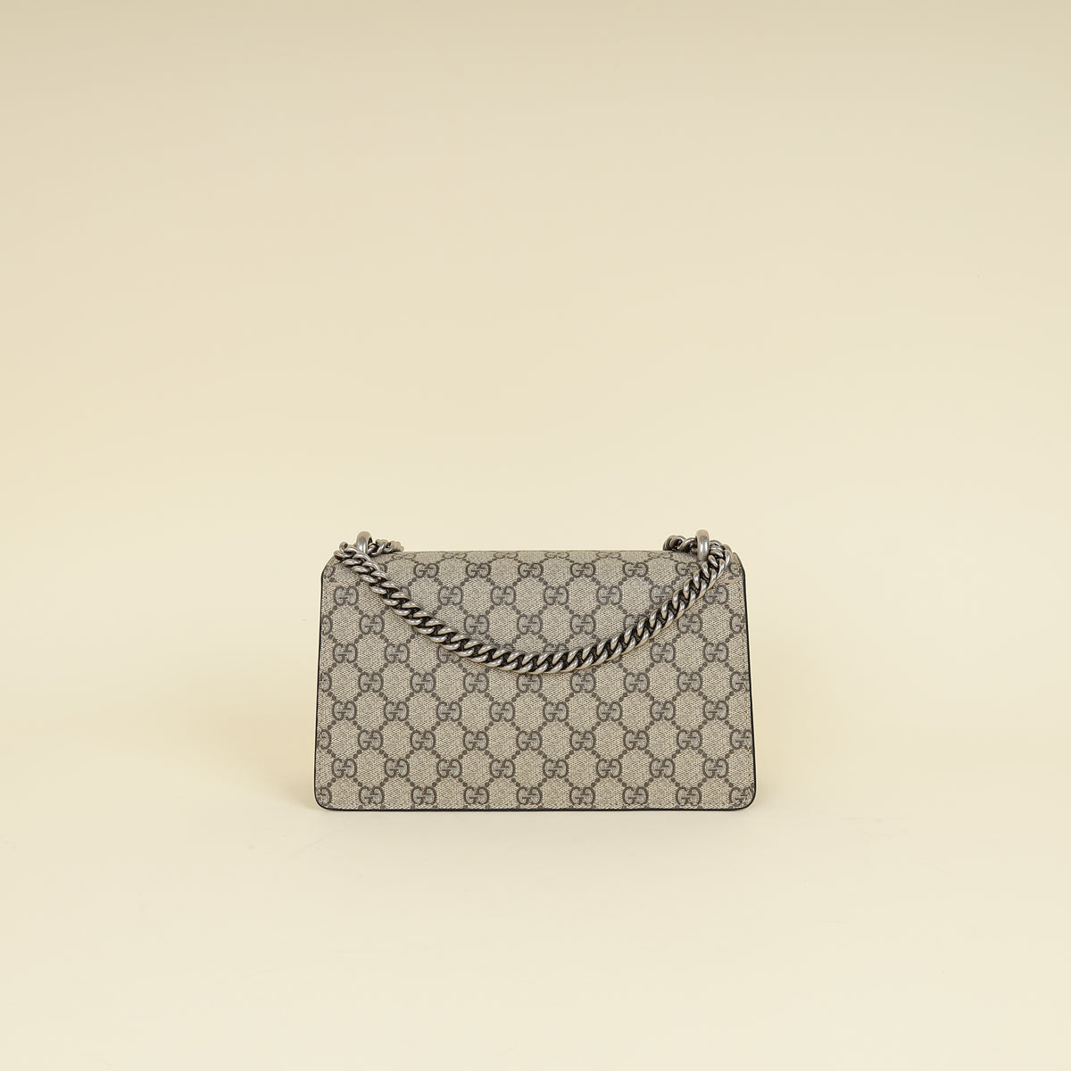 Gucci Bicolor GG Supreme Crystal Dionysus Small Shoulder Bag-Gucci-THE CLOSET