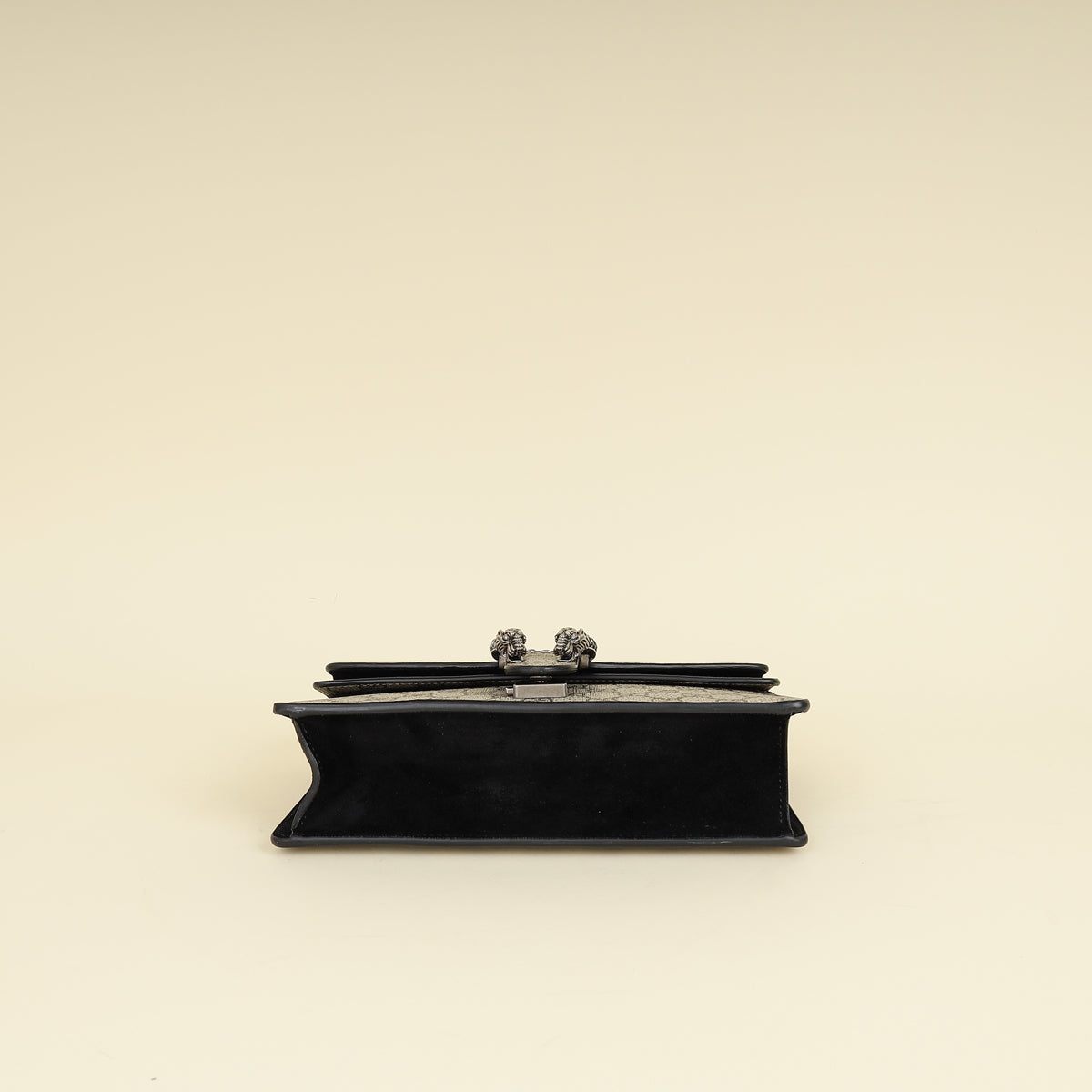 Gucci Bicolor GG Supreme Crystal Dionysus Small Shoulder Bag-Gucci-THE CLOSET