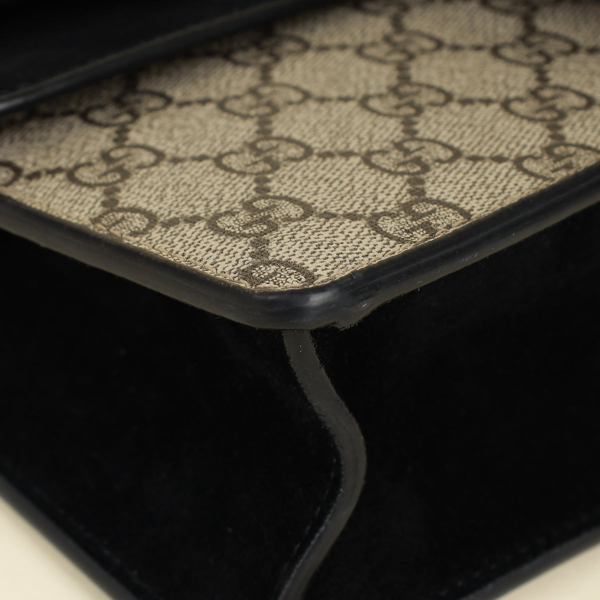 Gucci Bicolor GG Supreme Crystal Dionysus Small Shoulder Bag-Gucci-THE CLOSET