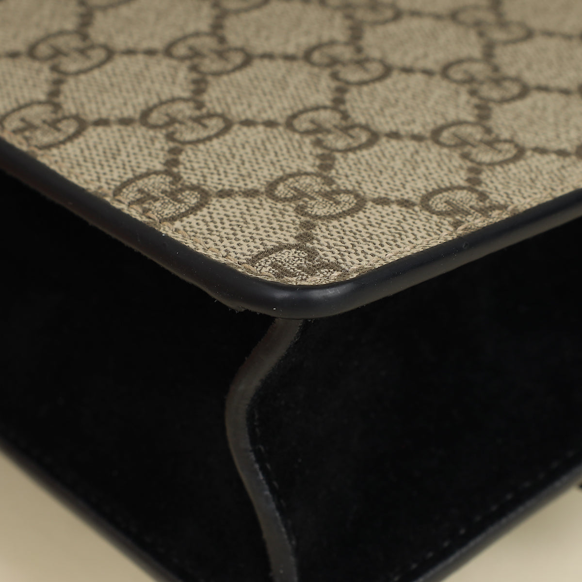 Gucci Bicolor GG Supreme Crystal Dionysus Small Shoulder Bag-Gucci-THE CLOSET