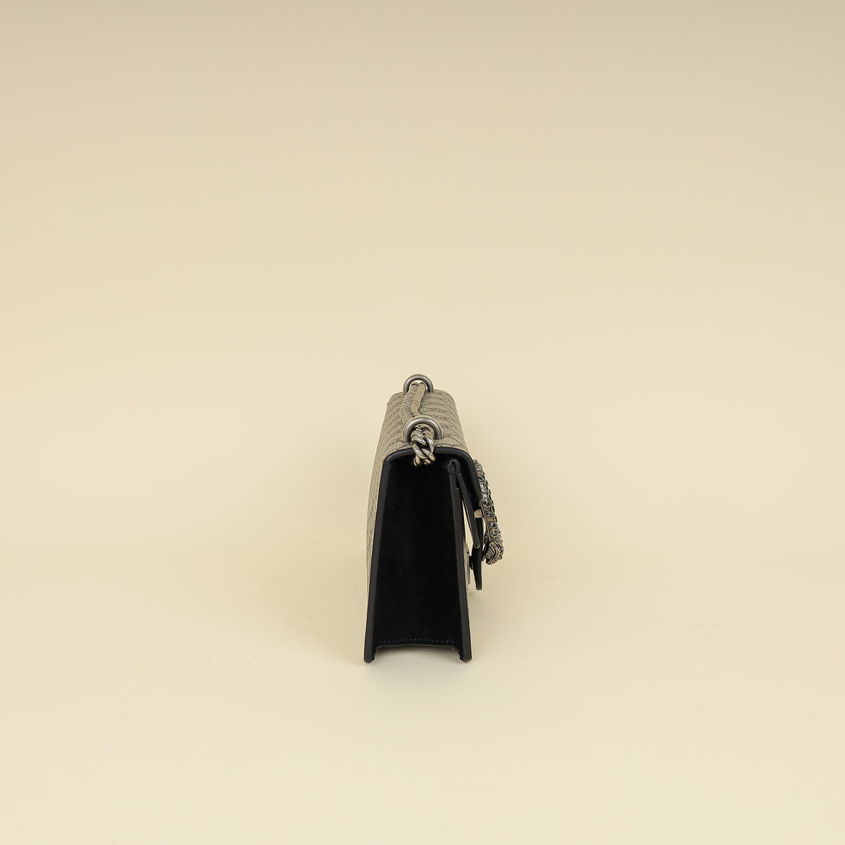 Gucci Bicolor GG Supreme Crystal Dionysus Small Shoulder Bag-Gucci-THE CLOSET