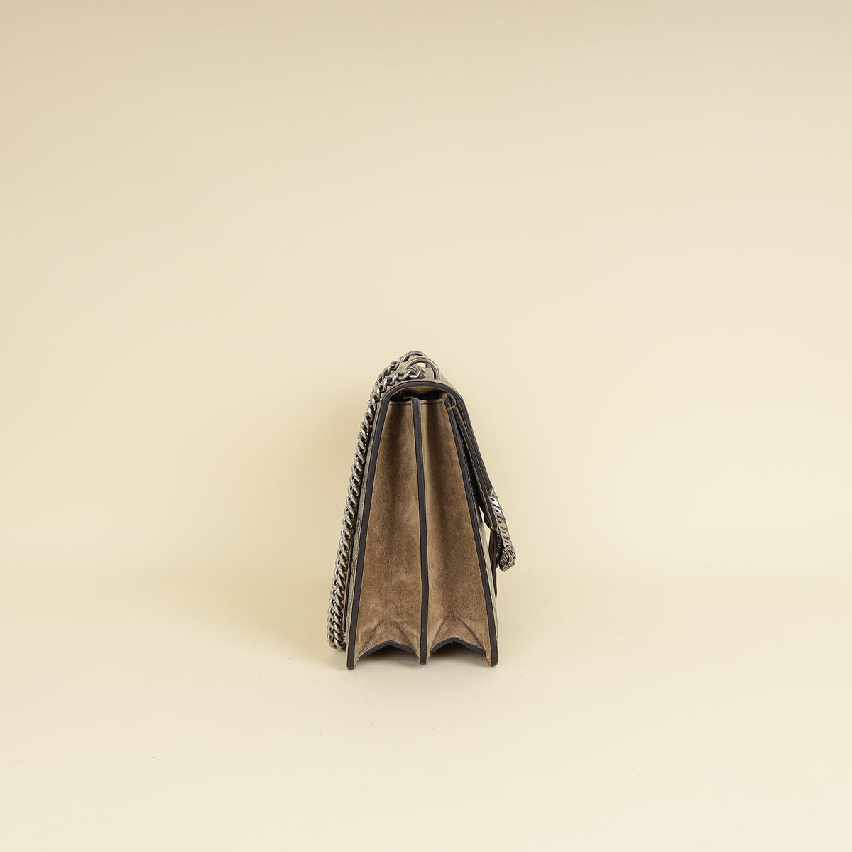 Gucci Ebony GG Supreme Shoulder Bag