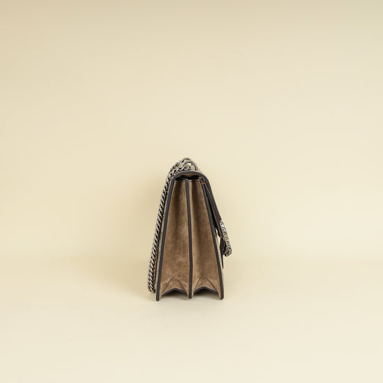 Gucci Ebony GG Supreme Shoulder Bag