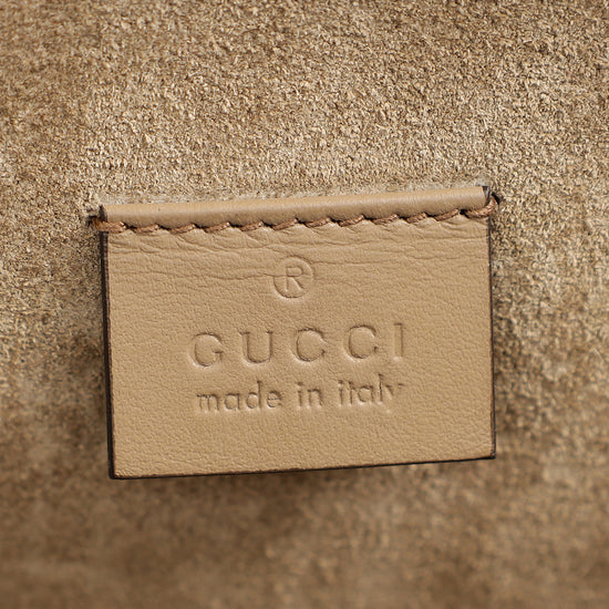 Gucci Ebony GG Supreme Shoulder Bag