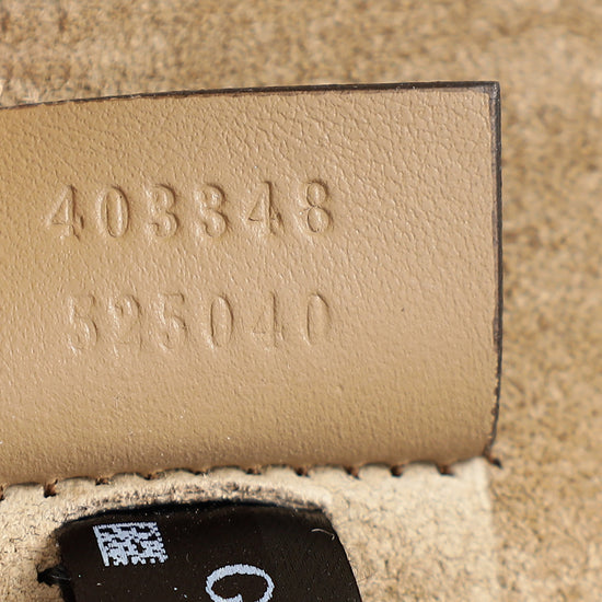 Gucci Ebony GG Supreme Shoulder Bag