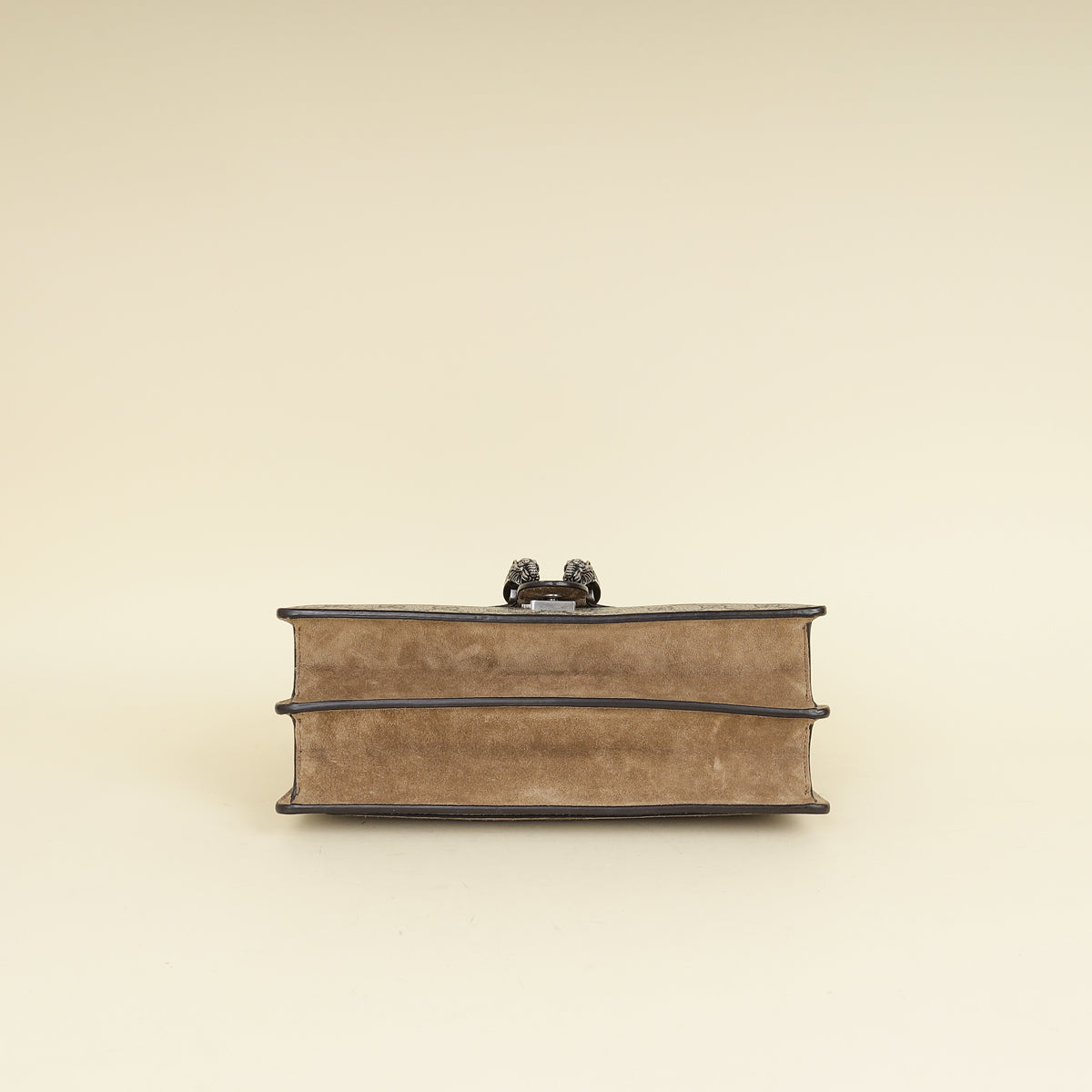 Gucci Ebony GG Supreme Shoulder Bag