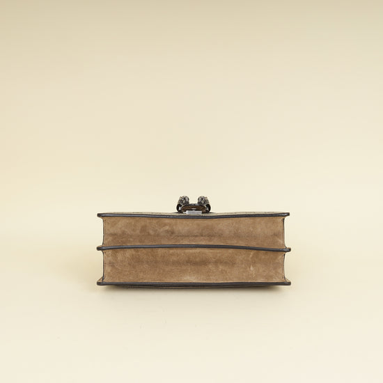 Gucci Ebony GG Supreme Shoulder Bag