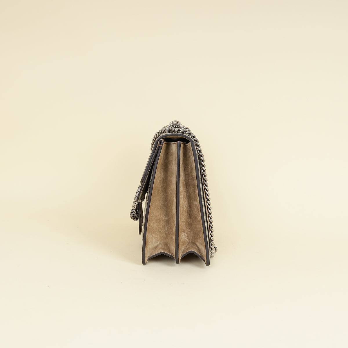 Gucci Ebony GG Supreme Shoulder Bag