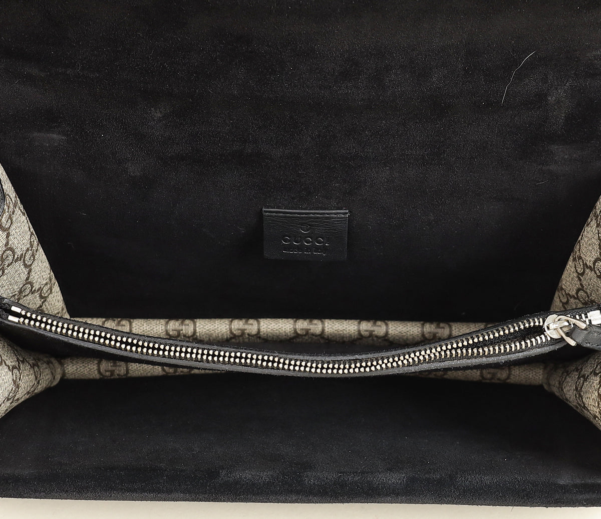 Gucci Bicolor GG Supreme Dionysus Medium Shoulder Bag