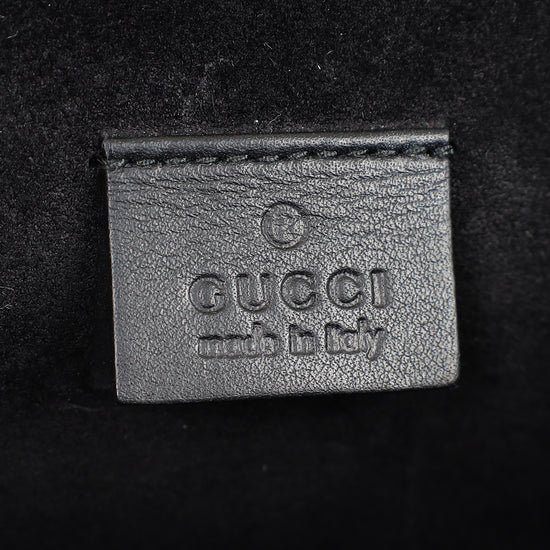 Gucci Bicolor GG Supreme Dionysus Medium Shoulder Bag