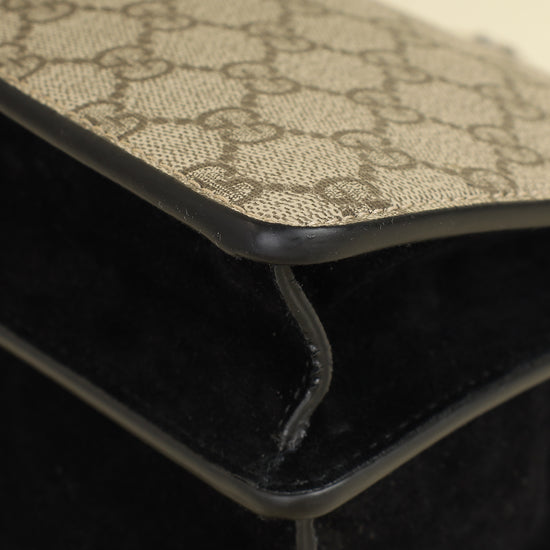 Gucci Bicolor GG Supreme Dionysus Medium Shoulder Bag