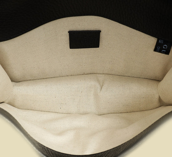 Gucci Black Dionysus Medium Shoulder Bag