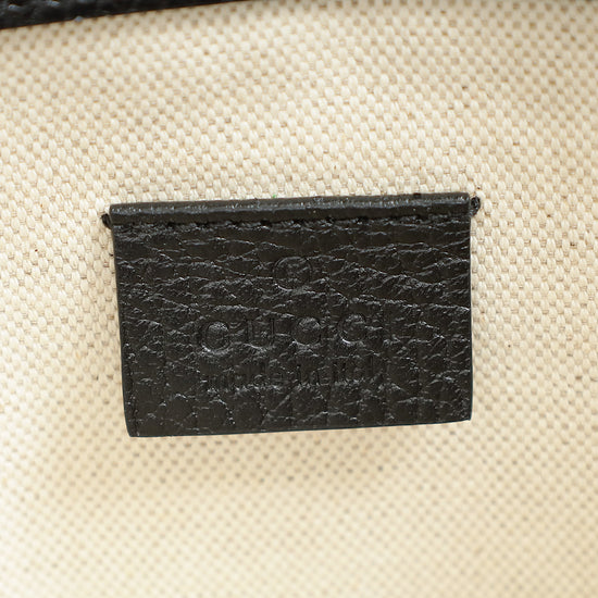 Gucci Black Dionysus Medium Shoulder Bag