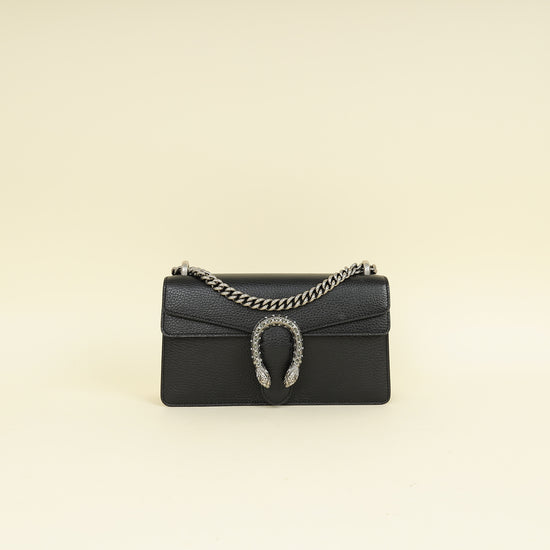 Gucci Black Dionysus Medium Shoulder Bag