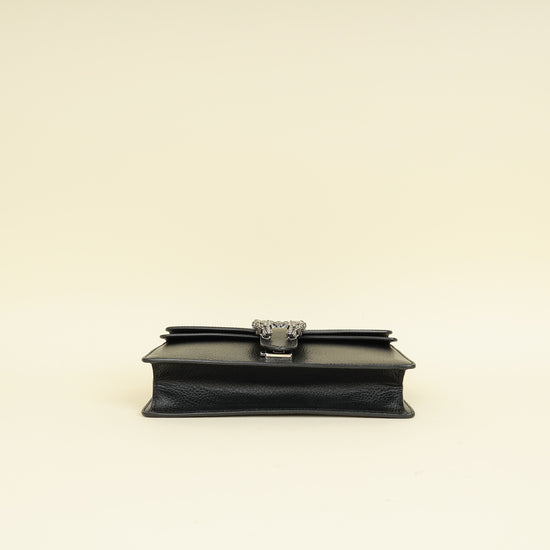 Gucci Black Dionysus Medium Shoulder Bag