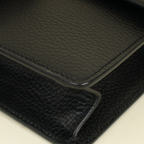 Gucci Black Dionysus Medium Shoulder Bag