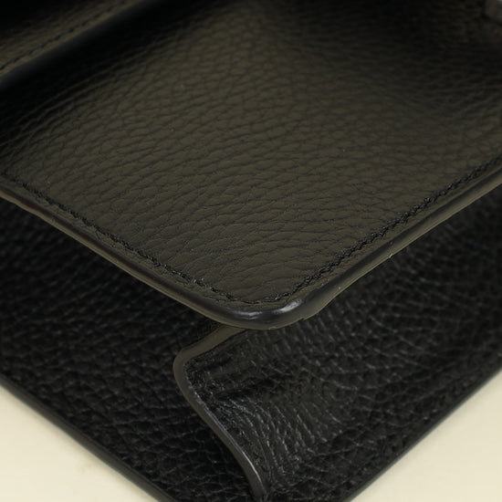 Gucci Black Dionysus Medium Shoulder Bag