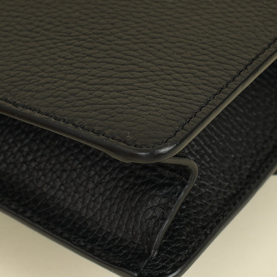 Gucci Black Dionysus Medium Shoulder Bag