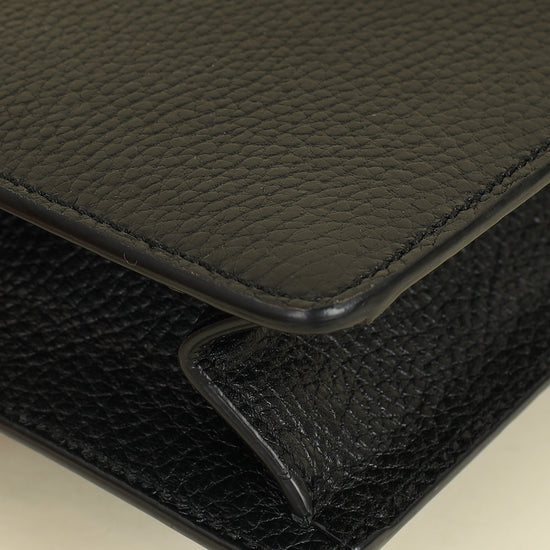 Gucci Black Dionysus Medium Shoulder Bag