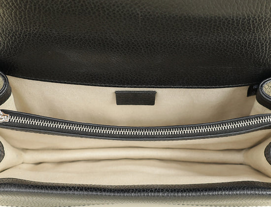 Gucci Black Dionysus Medium Shoulder Bag