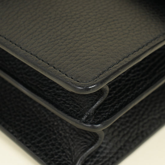 Gucci Black Dionysus Medium Shoulder Bag