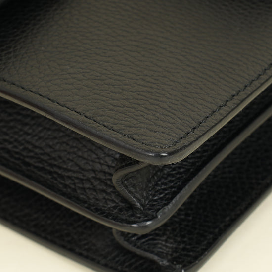 Gucci Black Dionysus Medium Shoulder Bag