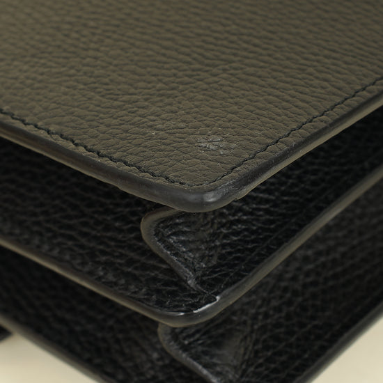 Gucci Black Dionysus Medium Shoulder Bag