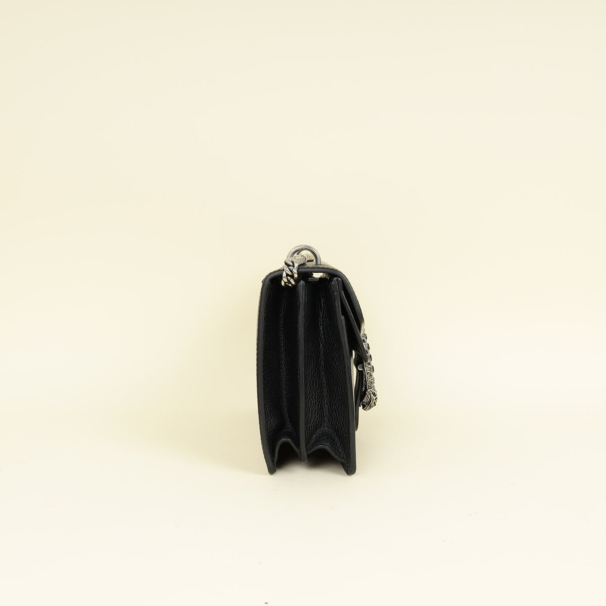 Gucci Black Dionysus Medium Shoulder Bag