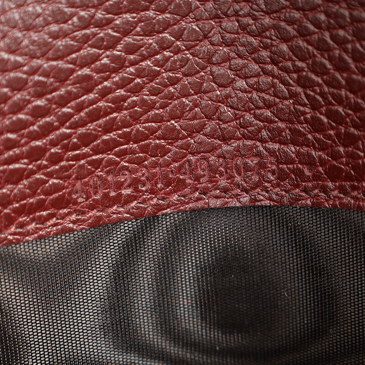 Gucci Burgundy Dionysus Mini Chain Bag