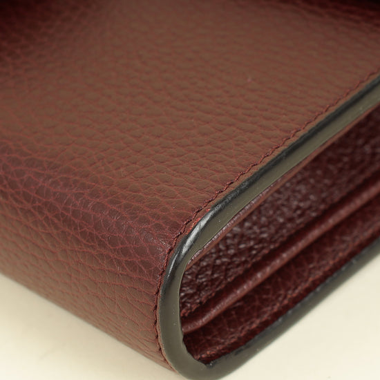 Gucci Burgundy Dionysus Mini Chain Bag