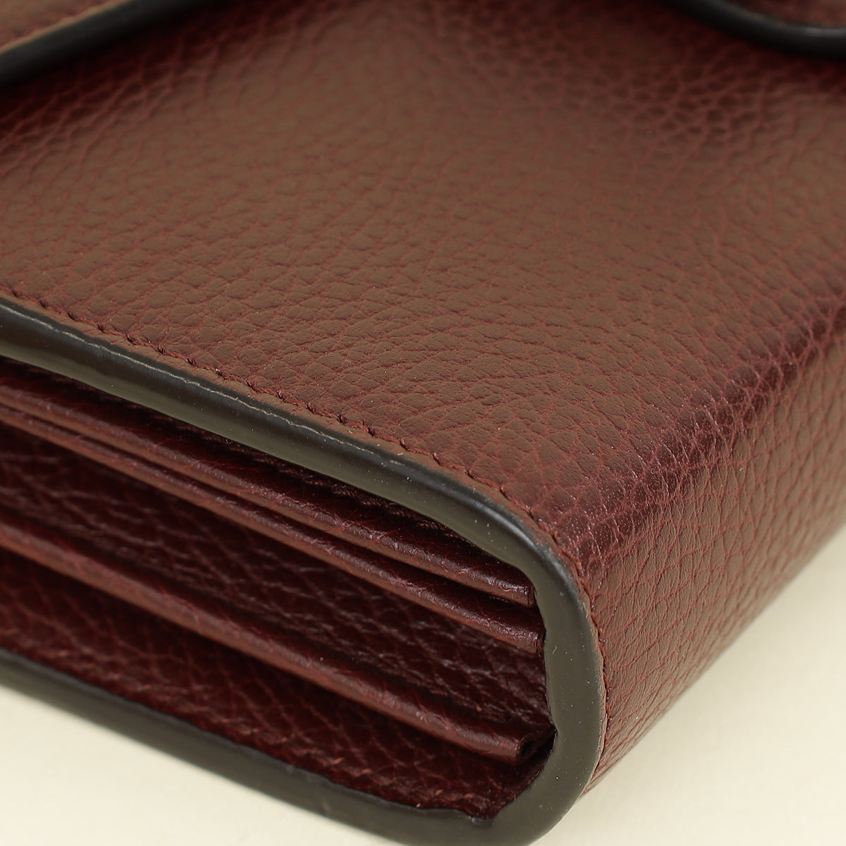 Gucci Burgundy Dionysus Mini Chain Bag