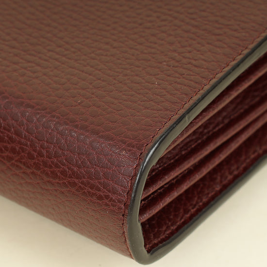 Gucci Burgundy Dionysus Mini Chain Bag