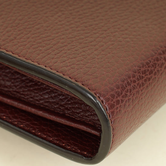 Gucci Burgundy Dionysus Mini Chain Bag