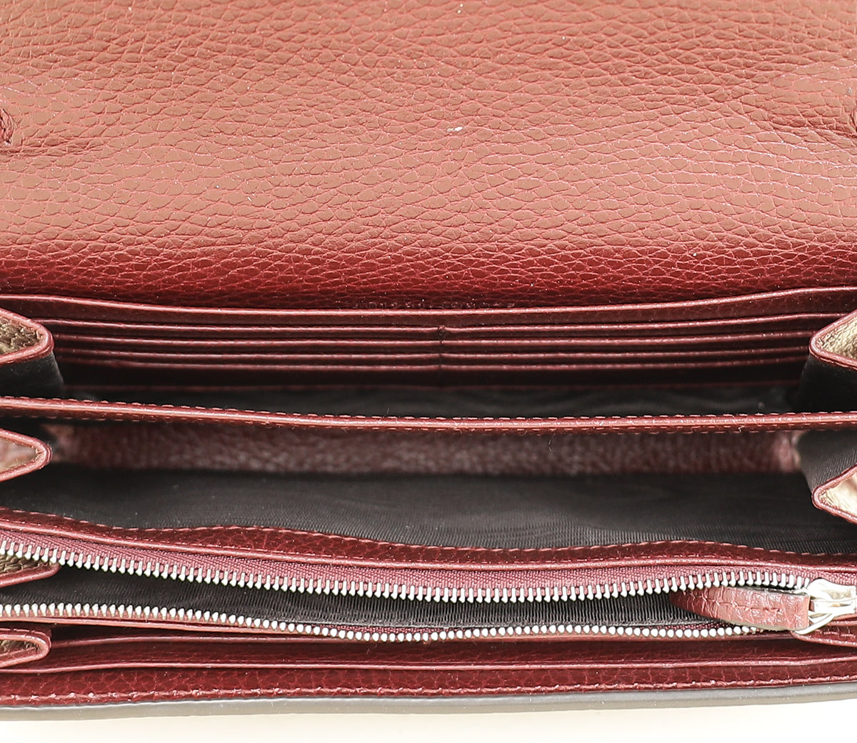 Gucci Burgundy Dionysus Mini Chain Bag