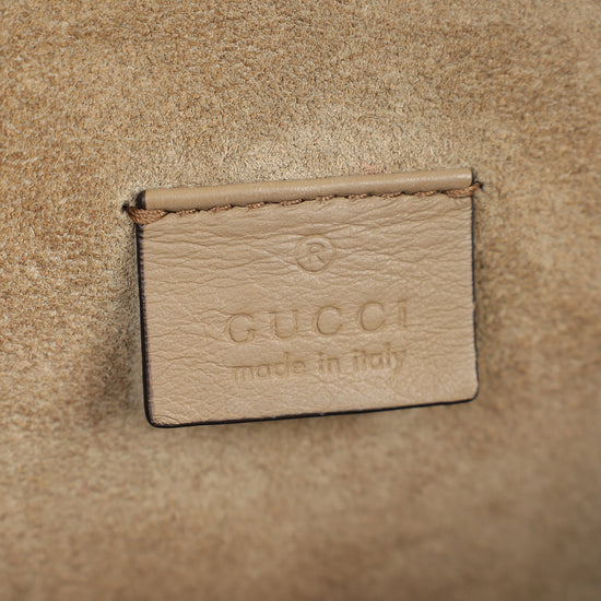 Gucci Bicolor GG Supreme Dionysus Medium Shoulder Bag