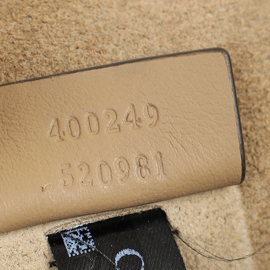 Gucci Bicolor GG Supreme Dionysus Medium Shoulder Bag