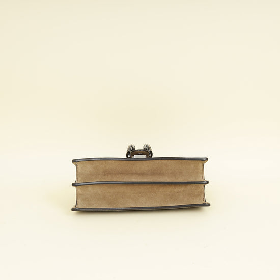 Gucci Bicolor GG Supreme Dionysus Medium Shoulder Bag