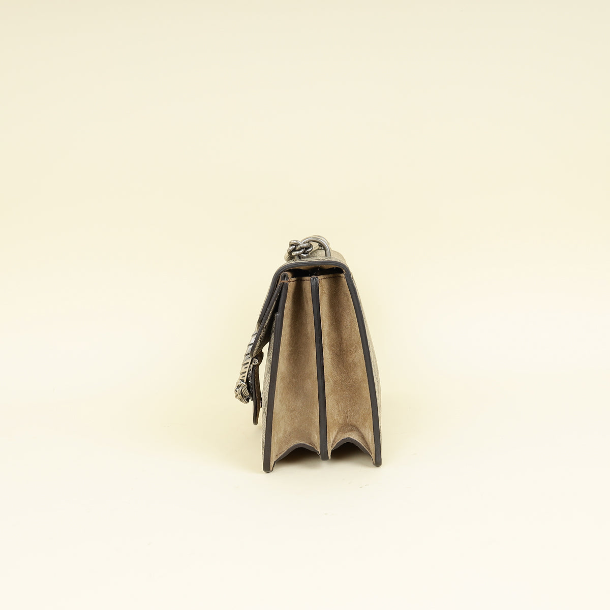 Gucci Bicolor GG Supreme Dionysus Medium Shoulder Bag