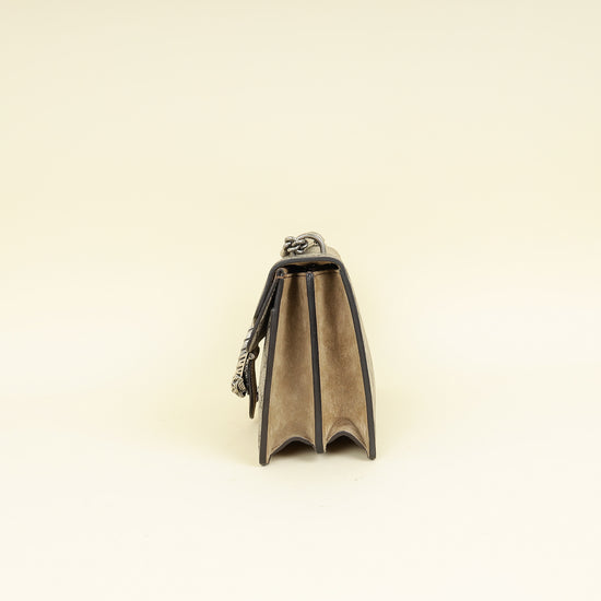 Gucci Bicolor GG Supreme Dionysus Medium Shoulder Bag