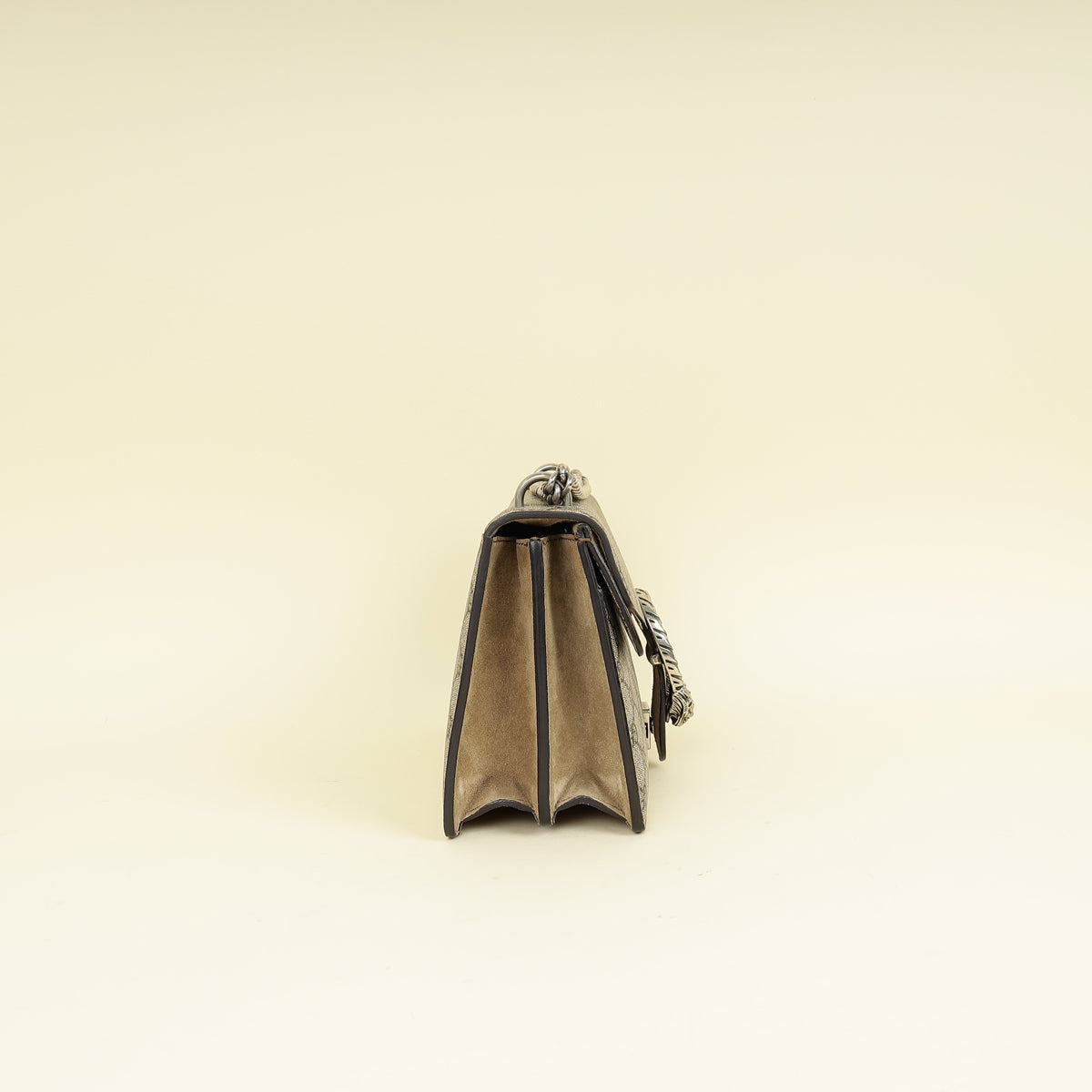 Gucci Bicolor GG Supreme Dionysus Medium Shoulder Bag