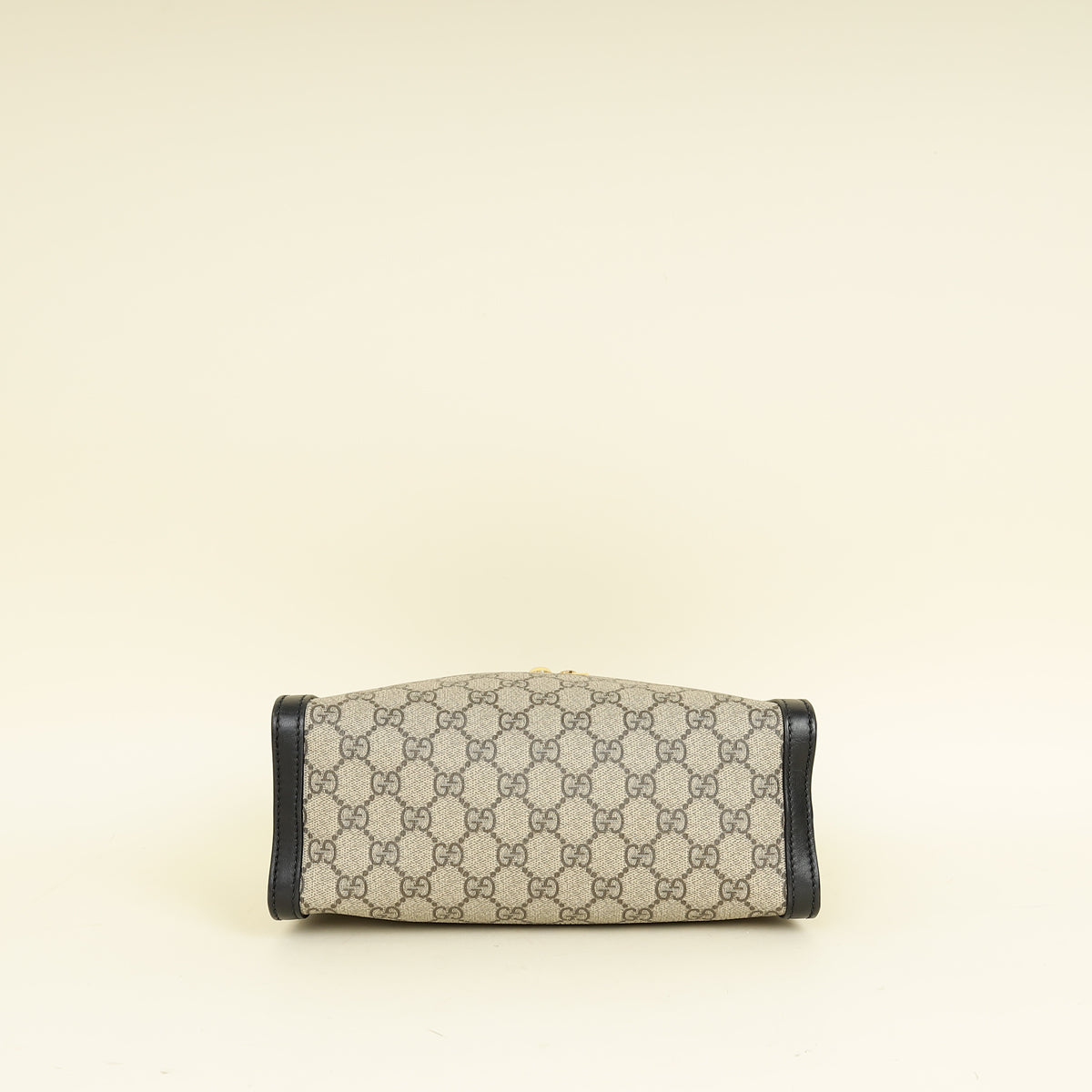 Gucci Bicolor GG Supreme Padlock Small Tote Bag