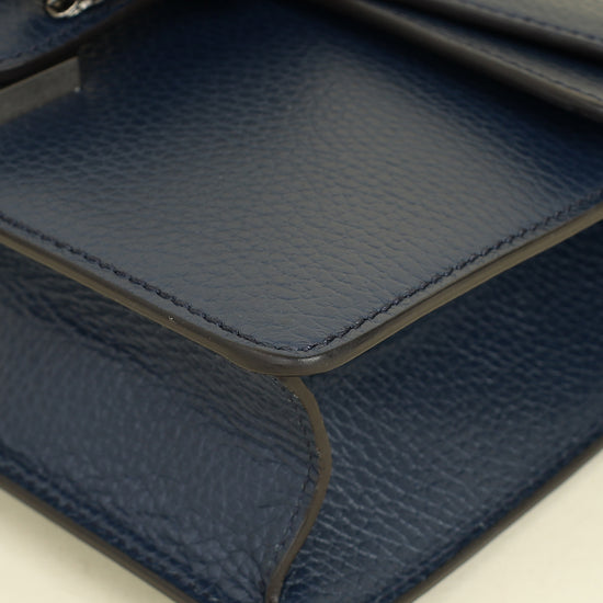 Gucci Blue Crystal Dionysus Small Chain Bag